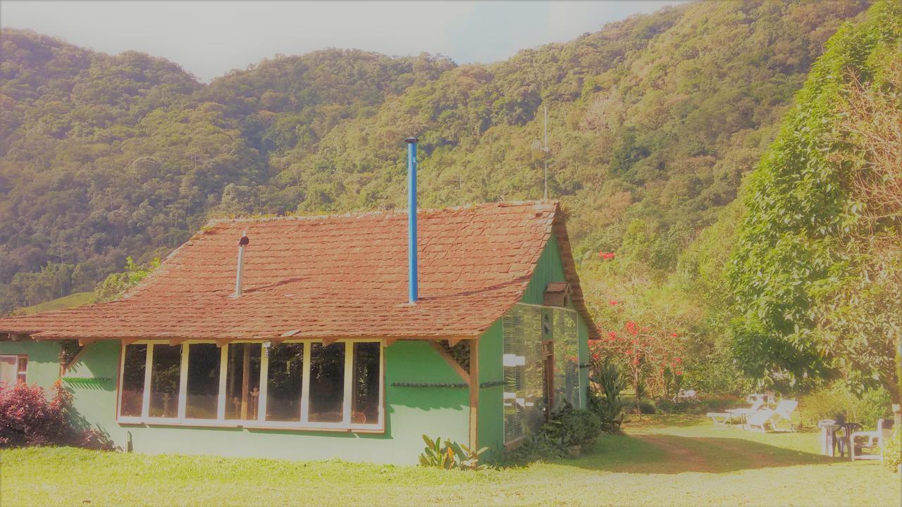 Pousada Signora Del Lago Sao Joao (Santa Catarina) Exterior foto