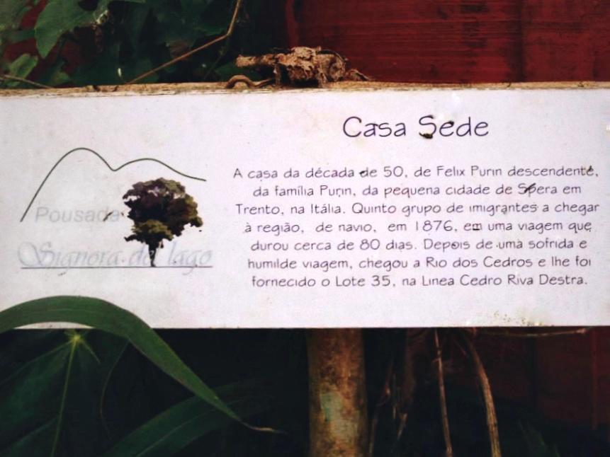 Pousada Signora Del Lago Sao Joao (Santa Catarina) Exterior foto